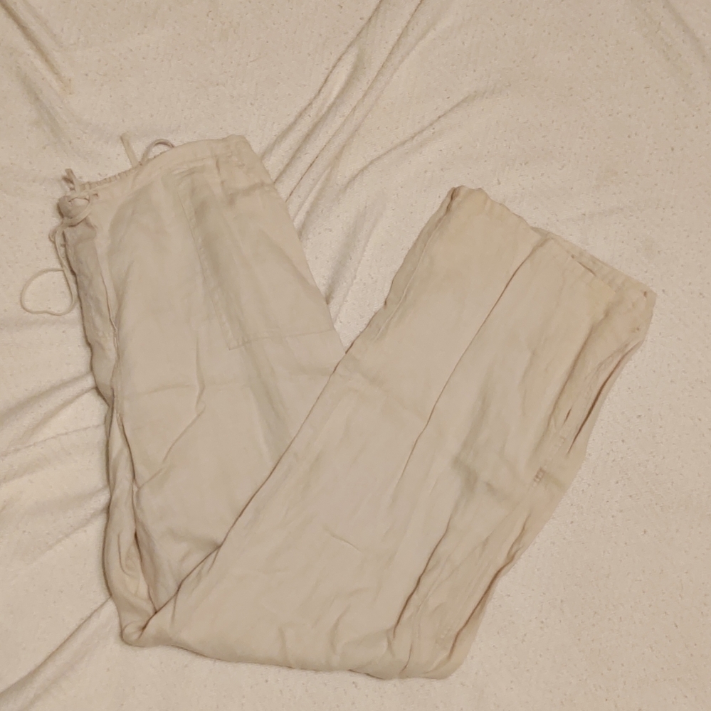 Motherhood Maternity linen pants